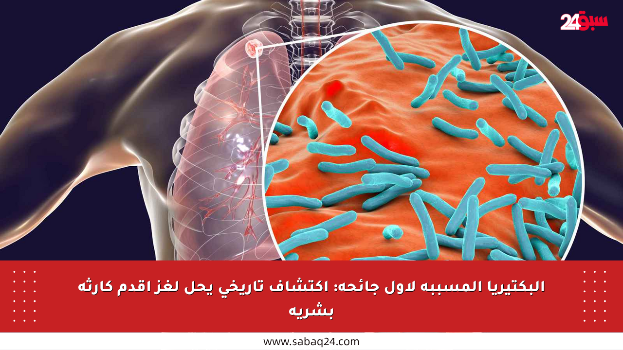 البكتيريا المسببة لأول جائحة: اكتشاف تاريخي يحل لغز أقدم كارثة بشرية